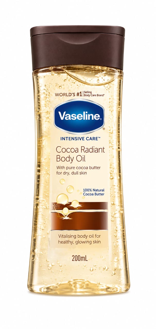 Vaseline Cocoa Radiant Body Oil 200ml
